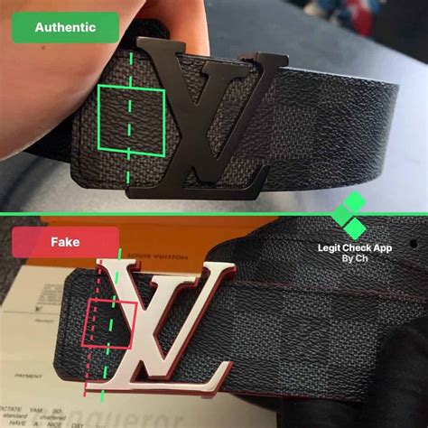 how to tell a real vs fake louis vuitton belt|louis vuitton belt authenticity check.